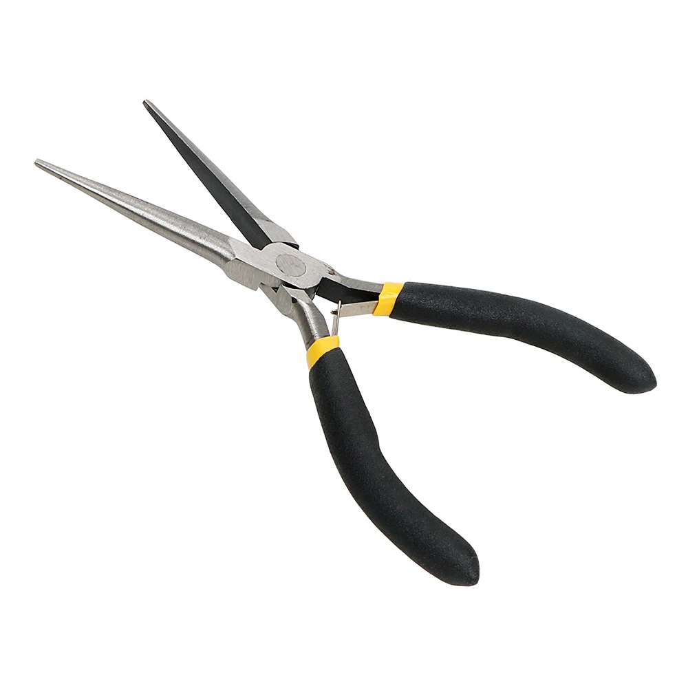 Long Nose Pliers 45#Steel Hand Tools Electrician Repair Tools Stripping Cutting Clamping Wire Cutter Multi-function - Image 5