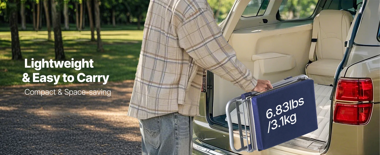 SucceBuy Garden Kneeler and Seat 11in Wide Thick Kneeling Pad Heavy Duty Garden Kneeling Stool - Image 11