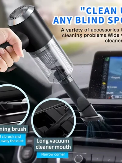 Wireless 690000Pa Car Vacuum Portabale Cleaner Cordless Handheld Vacuum High-power Vacuum Cleaner