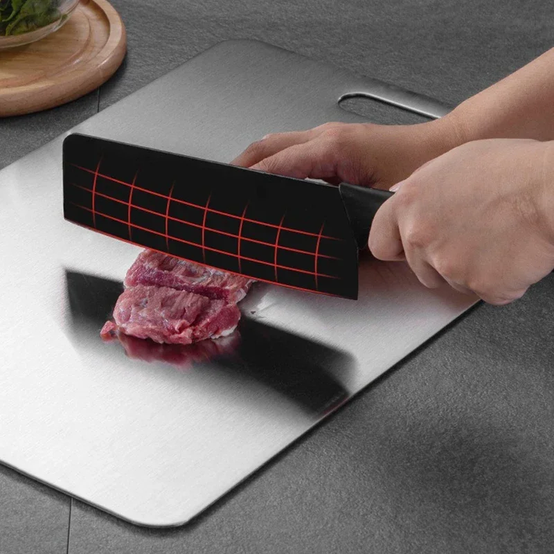 Stainless Steel Thickened Cutting Board Antibacterial Mildew-proof Kneading Dough Board - Image 22