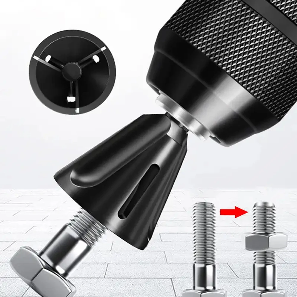 Deburring External Chamfering Machine Outer Circle Chamfering Thread Fillet Trimming Screw - Image 4