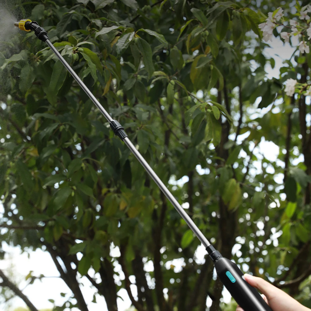 New 5L agricultural spray, backpack type high-pressure spray, electric irrigation disinfection pesticide spray, green/blue/white - Image 12