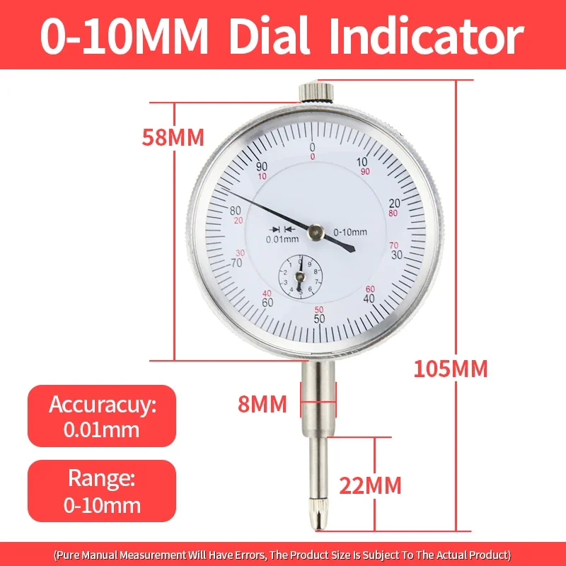 Dial Indicator Magnetic Holder Dial Bore Gauge Magnetic Stand Base Micrometer Measure Tools - Image 7