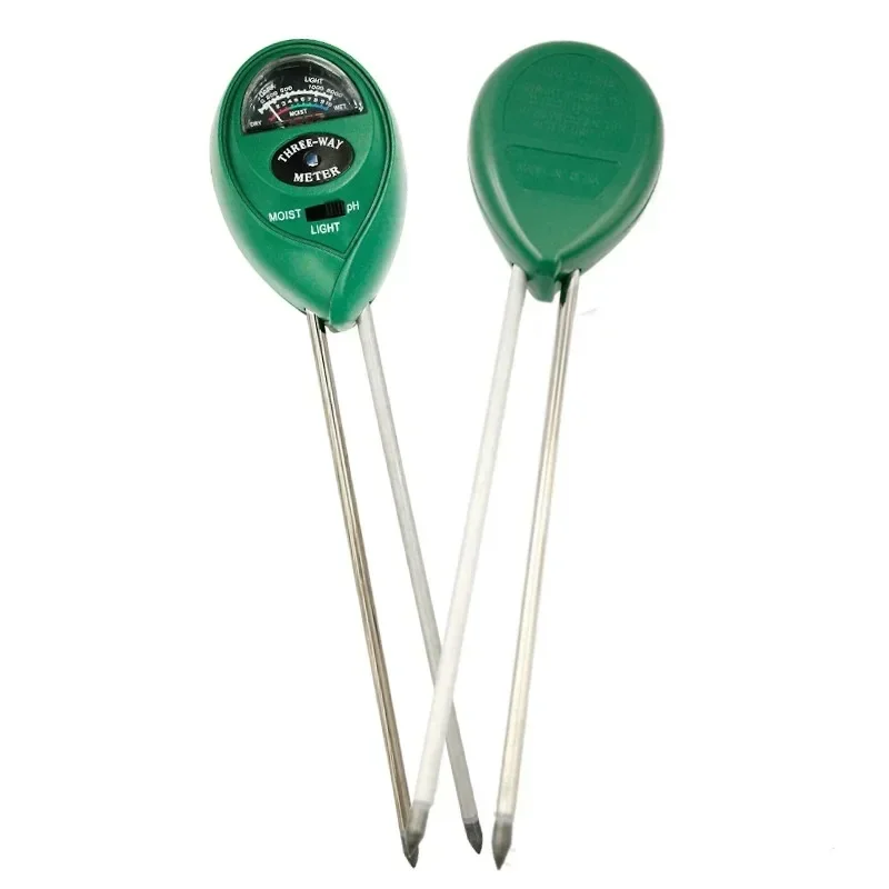 3 in 1 Soil Meter Moisture Light PH Testers With 2 Probes Soil Monitor for Garden Plant - Image 3