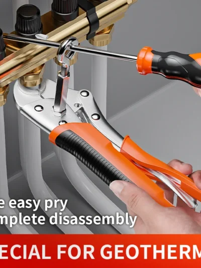 HILIXUN Remove the tong water separator, remove the geothermal pipe