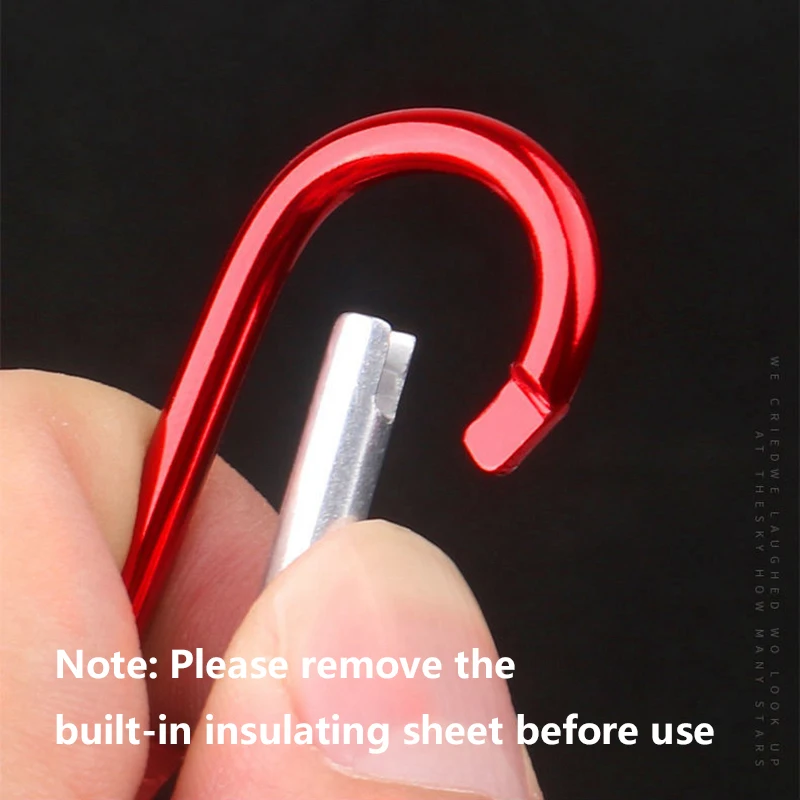 Mini Torch Keychain Pendant with battery Portable Small Light led flashlight Car Key Chain Pendant - Image 10