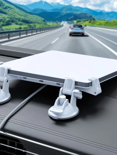 One Bracket 2 Suction Cups For Starlink Mini Sunroof Suction Cup Car Mount Bracket Navigation For Starlink Mini Mounting Kit