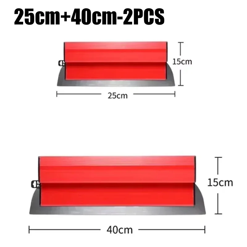 Skimming Blade Painting Finishing Smoothing Knock-Down Knife Durable Plastering Drywall Skimming Blade - Image 13