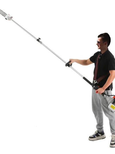 Gasoline Power High Branch Saw 52cc 2-stroke Engine 9500r/min 1.25KW 6500RPM Garden High Branch Saw