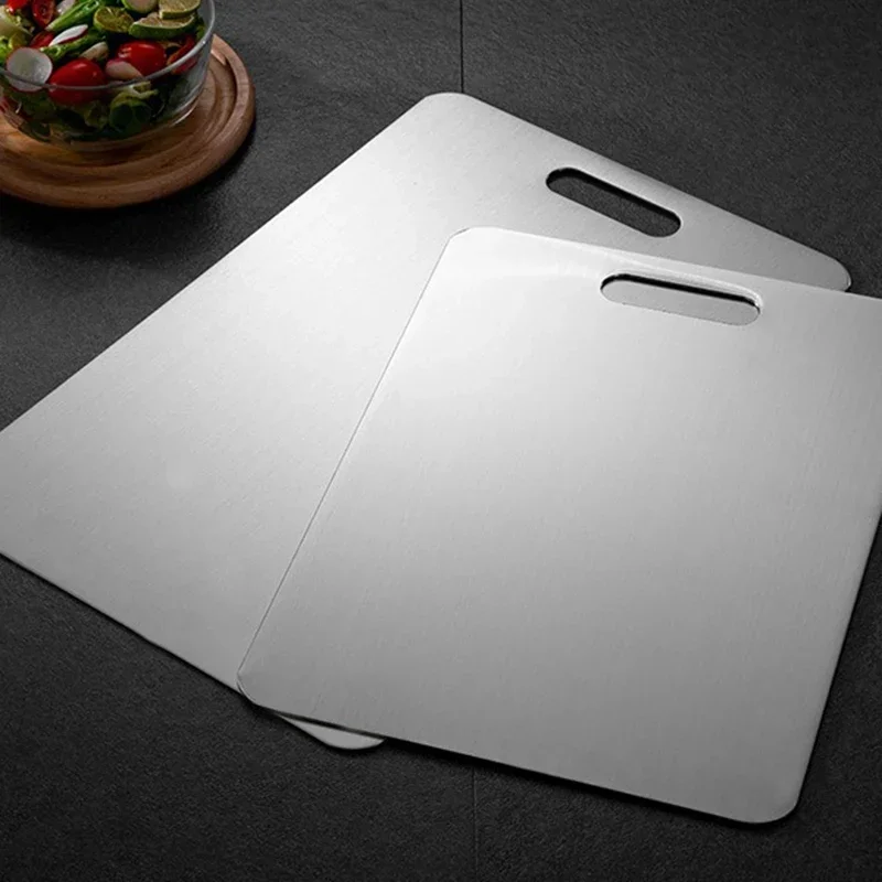 Stainless Steel Thickened Cutting Board Antibacterial Mildew-proof Kneading Dough Board - Image 15