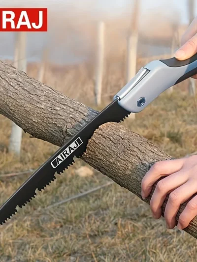 AIRAJ Folding Saw Woodworking Folding hacksaw Multifunction Cutting Wood