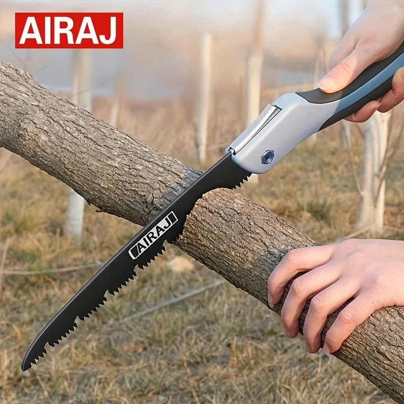 AIRAJ Folding Saw Woodworking Folding hacksaw Multifunction Cutting Wood