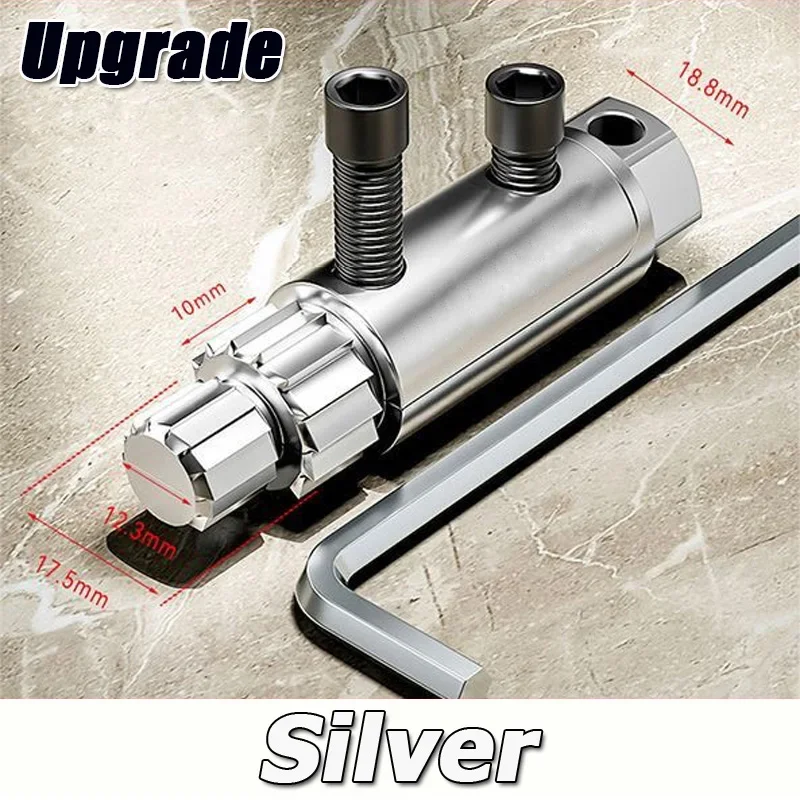 Faucet Angle Valve Screw Extractor – Professional Broken Bolt Remover Tool for 1/2", 3/4", 1" Water Pipes Plumbing Repair - Image 10