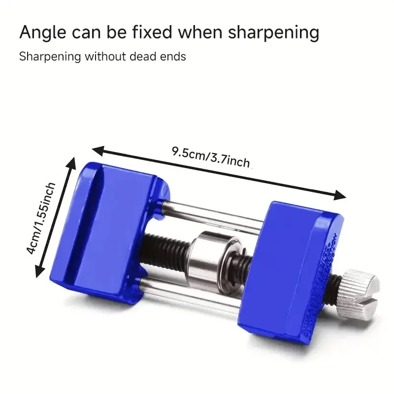 Honing Guide Chisel Sharpening Jig For Chisels And Planes, Adjustable Angle - Image 5