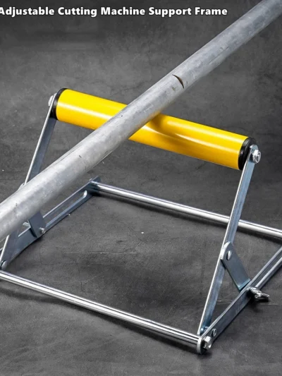 Adjustable Height Table Saw Roller-Stand