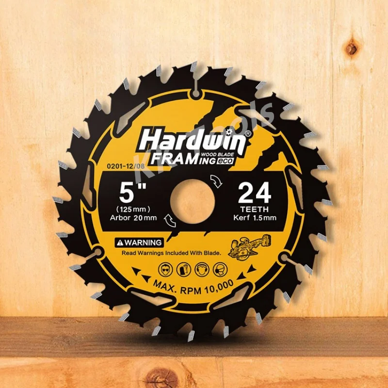 Carbide Circular Saw Blade Wheel Discs Wood Cutting Disc 110/125/132/140/150/165/185mm Woodworking Saw Blade with 18/24 Teeth