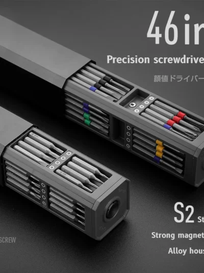 Precision Screwdriver Set 8 32 43 46 in 1 Torx Hex Phillips Magnetic Screwdriver Bit Phone Watch Laptop Mini Repair Tool Set