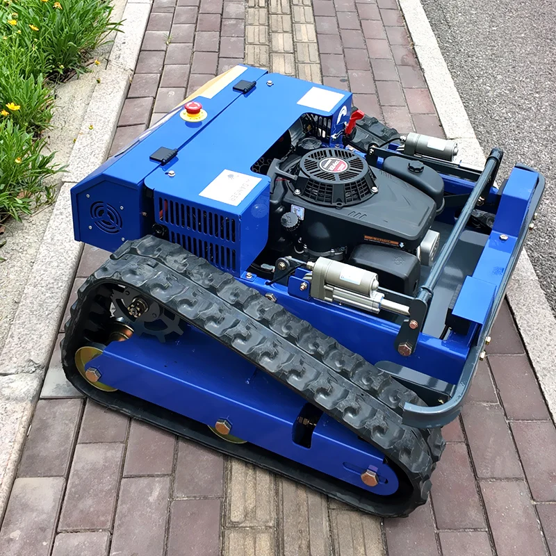 Customised Remote-Controlled Lawn Mower - All-Terrain Self-Propelled Zero-Turn Mower Robot - Image 6