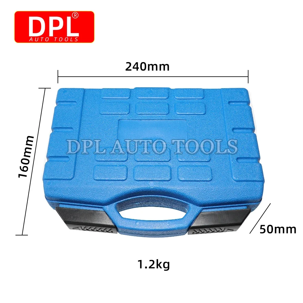 Universal Alternator Freewheel Pulley Removal 13 Pcs/Set Engine Auto Tool Set Car Belt Removal Wrench Tool - Image 6