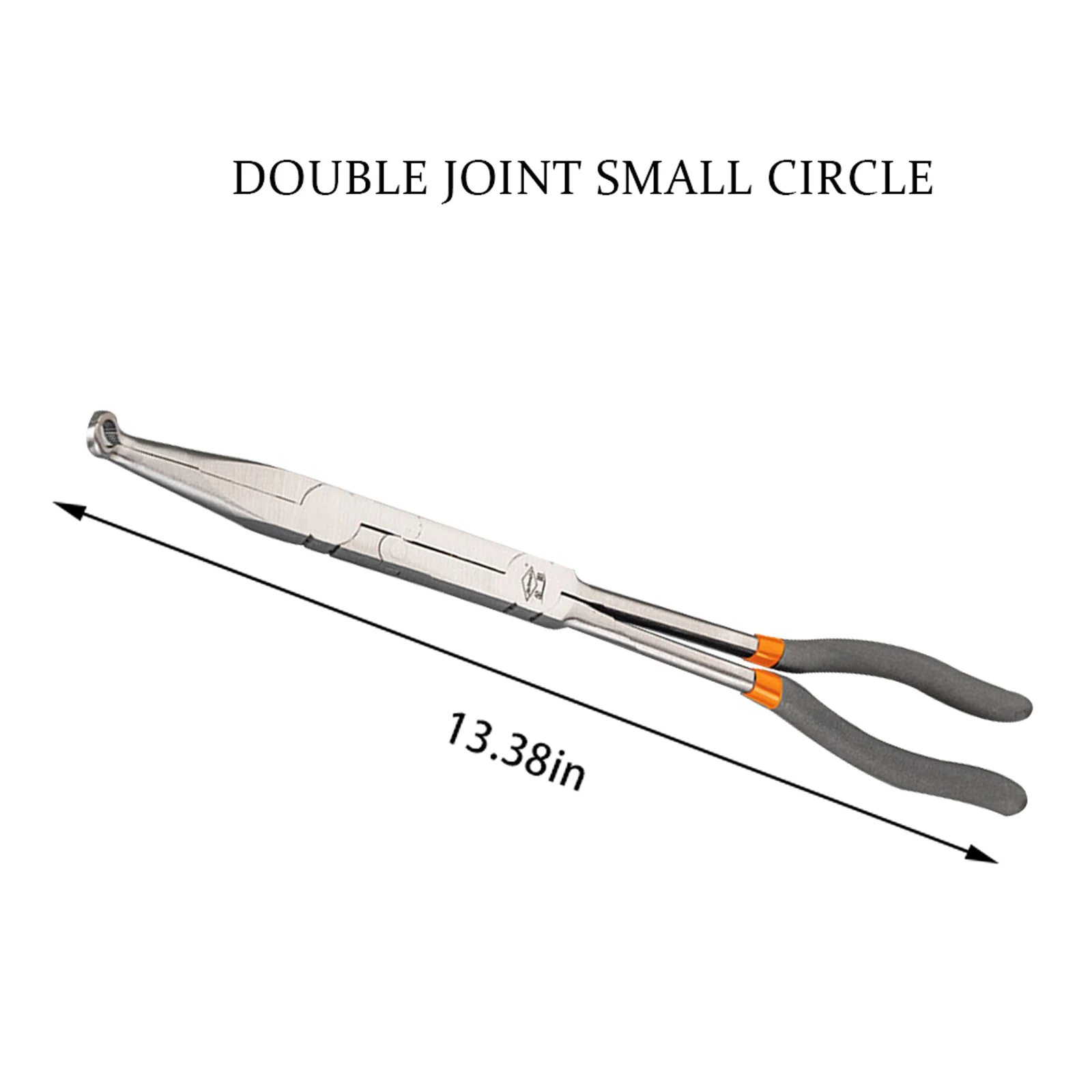 13 Inches Multifunctional Pointed Nose Pliers Multi-joint Long Handle Pliers - Image 8