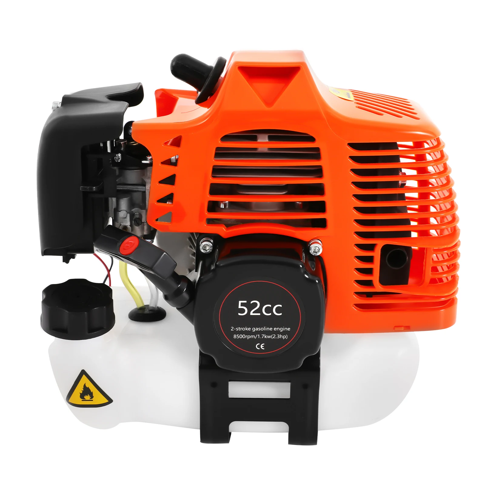 Gasoline Power High Branch Saw 52cc 2-stroke Engine 9500r/min 1.25KW 6500RPM Garden High Branch Saw - Image 8