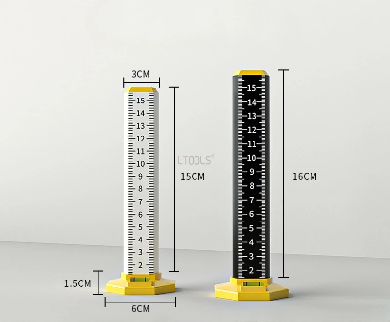 Light Steel Keel Leveling Artifact Ceiling Leveling Special Ruler Equal Height Ruler - Image 22