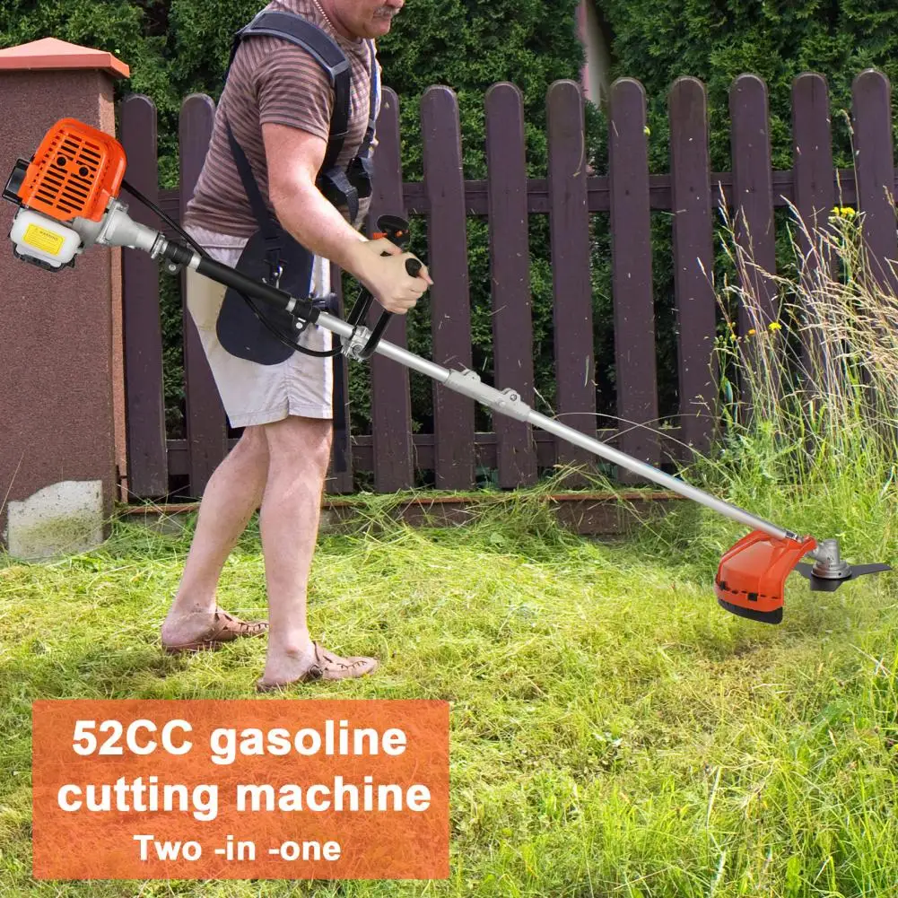 Gas String Trimmer, 52cc Weed Wacker Gas Powered - Image 2