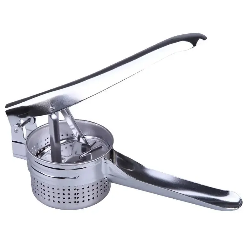 Masher RicerPress Mashed Potatoes Stainless Steel Crushing Puree Fruit Vegetable Squeezer Juicer Press - Image 16