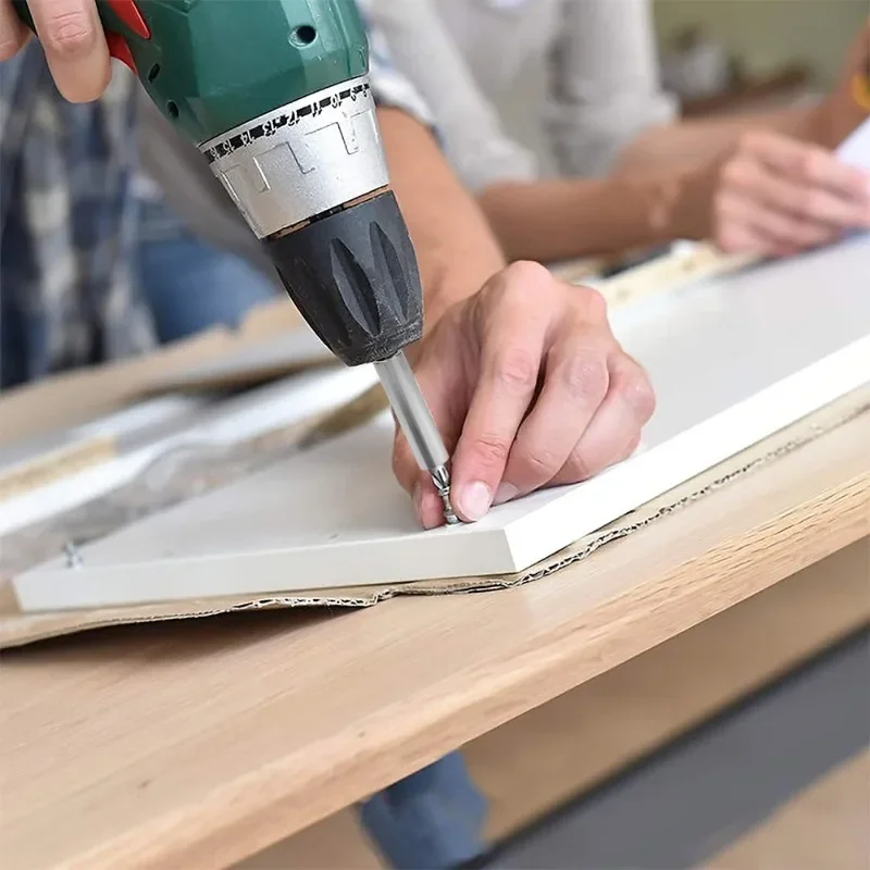 10/1pcs Magnetic Screwdriver Extension Hexagonal Handle Extended Connecting Screwdrivers Bit - Image 3