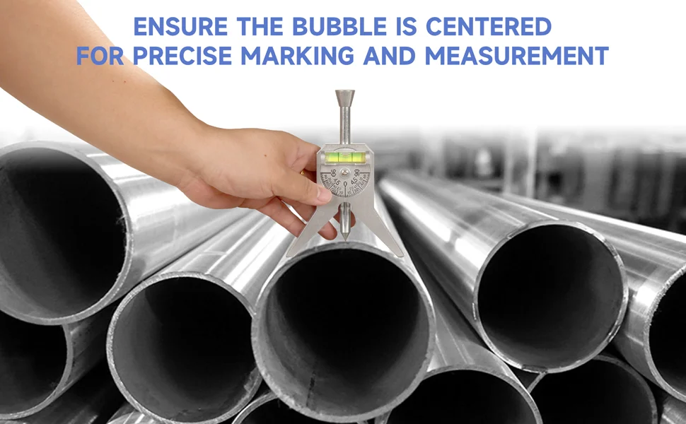 Manual Tube Marker Centering Tool Y-Type 4 Inch Safety Pipe Marker Centering Head Tool - Image 14