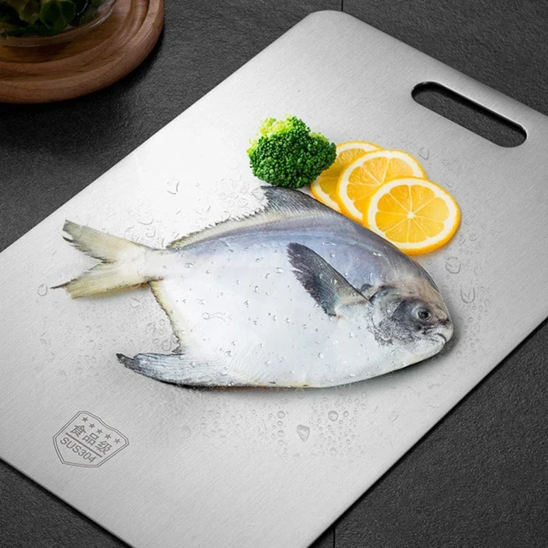 Stainless Steel Thickened Cutting Board Antibacterial Mildew-proof Kneading Dough Board - Image 21