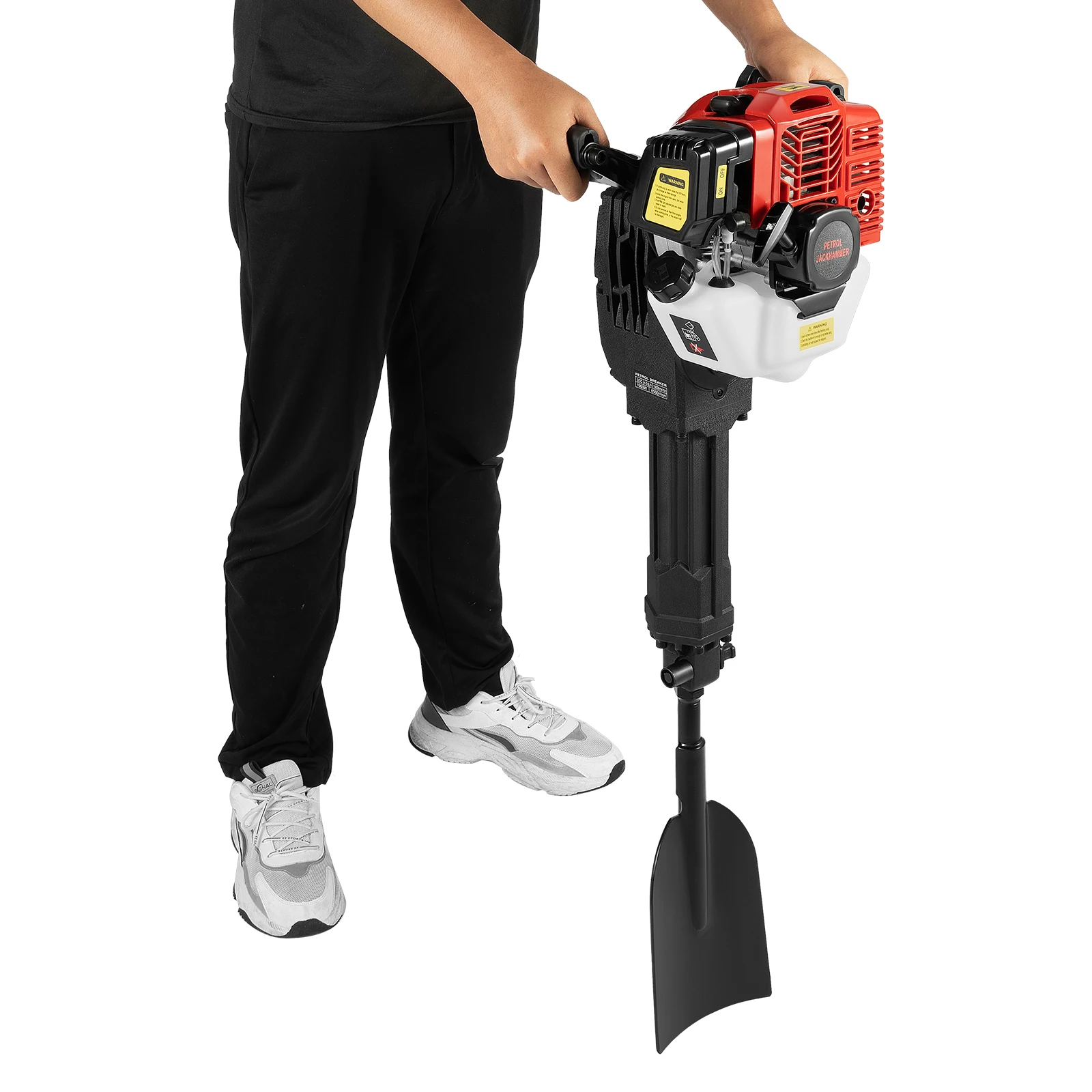 1900W 52cc Portable Garden Tree Digger Steel PP Garden Tree Digger 20-55 - Image 12