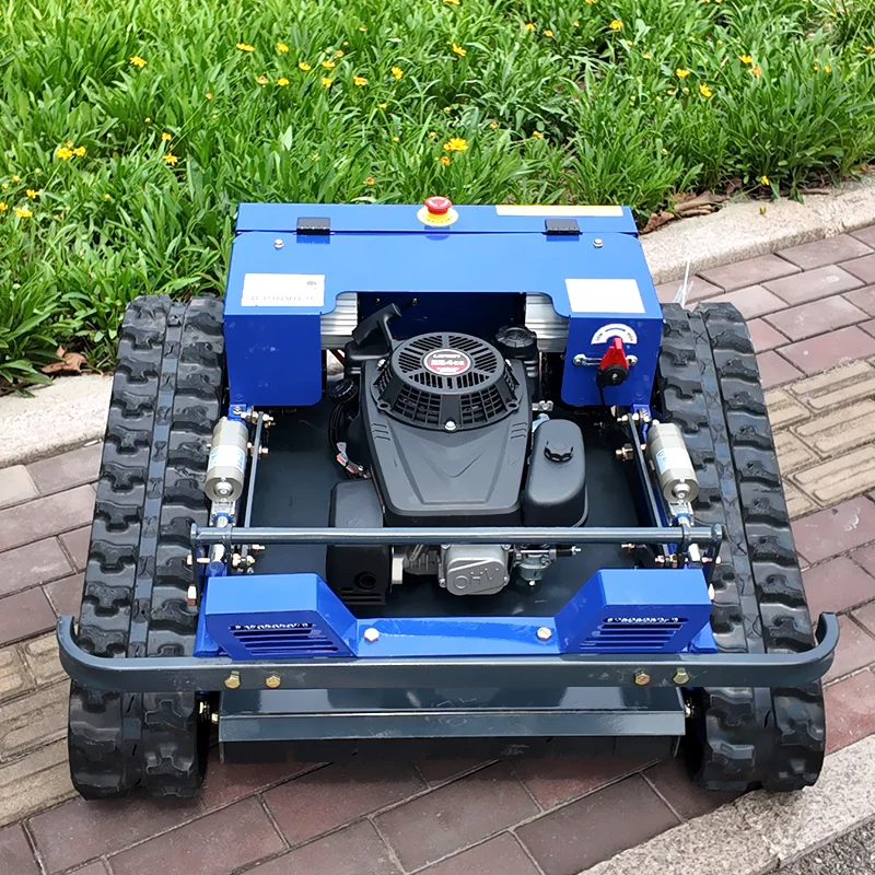 Customised Remote-Controlled Lawn Mower - All-Terrain Self-Propelled Zero-Turn Mower Robot - Image 4