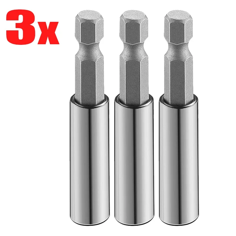 10/1pcs Magnetic Screwdriver Extension Hexagonal Handle Extended Connecting Screwdrivers Bit - Image 10