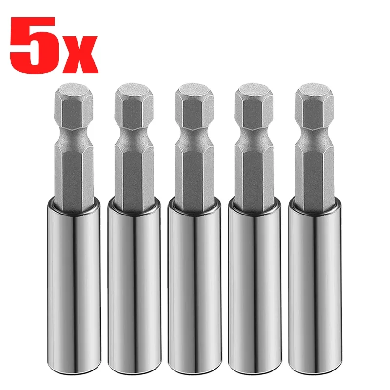 10/1pcs Magnetic Screwdriver Extension Hexagonal Handle Extended Connecting Screwdrivers Bit - Image 7