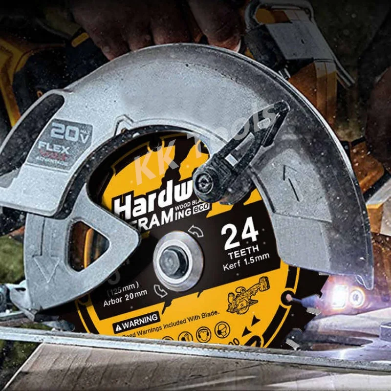 Carbide Circular Saw Blade Wheel Discs Wood Cutting Disc 110/125/132/140/150/165/185mm Woodworking Saw Blade with 18/24 Teeth - Image 6