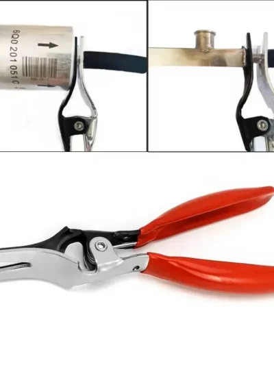 Angled Type Hose Plier Car Auto Fuel Vacuum Line Tube Hose Remover