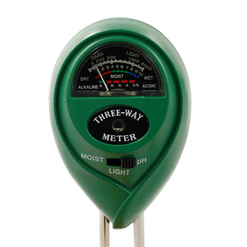 3 in 1 Soil Meter Moisture Light PH Testers With 2 Probes Soil Monitor for Garden Plant - Image 12