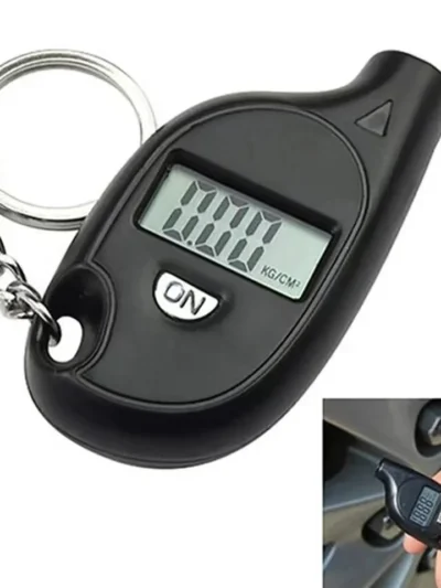 Tire Gauge Digital With LCD Display Car Tire Air Pressure Tester Meter