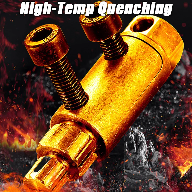 Faucet Angle Valve Screw Extractor – Professional Broken Bolt Remover Tool for 1/2", 3/4", 1" Water Pipes Plumbing Repair - Image 15