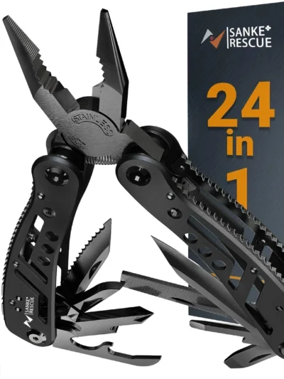 Multitool 24-in-1 Multitools Pliers with ​Professional Multi-tool for Survival Camping