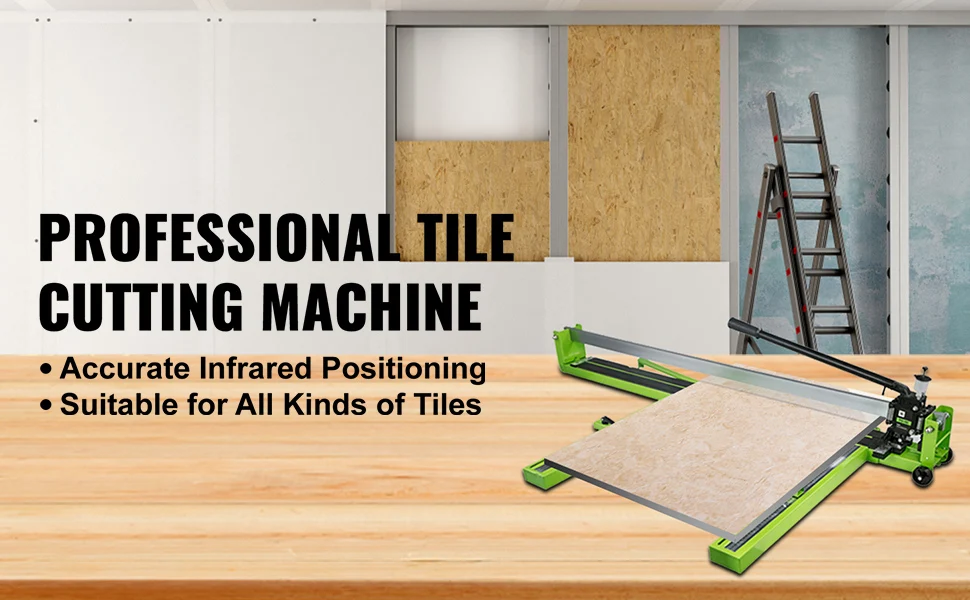 SucceBuy Manual Tile Cutter Infrared Laser Positioning Floor Cutter Knife Professional Hand Tool for Cutting Porcelain Ceramic - Image 8