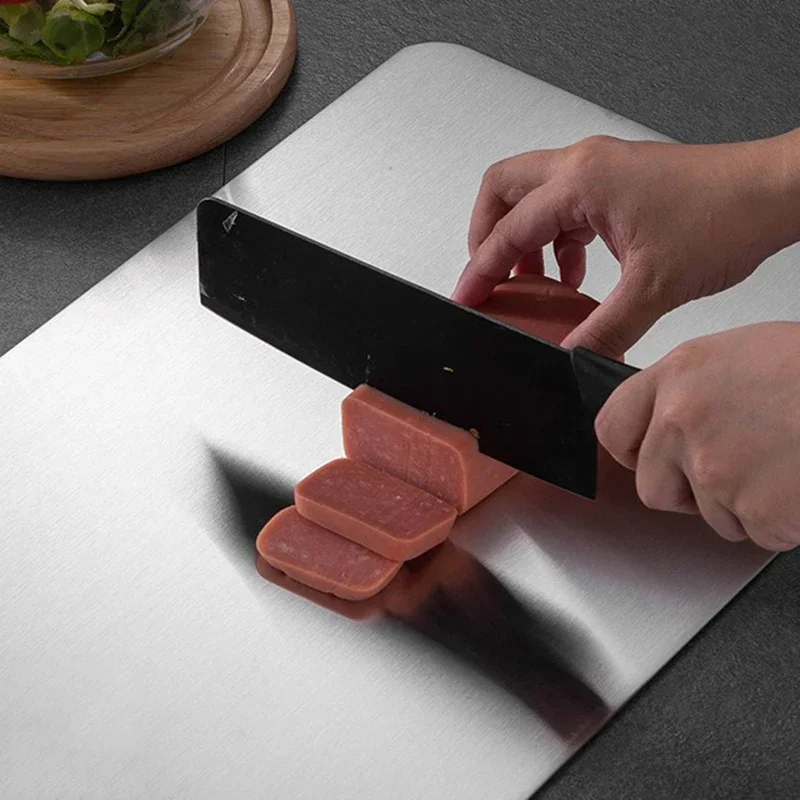 Stainless Steel Thickened Cutting Board Antibacterial Mildew-proof Kneading Dough Board - Image 16