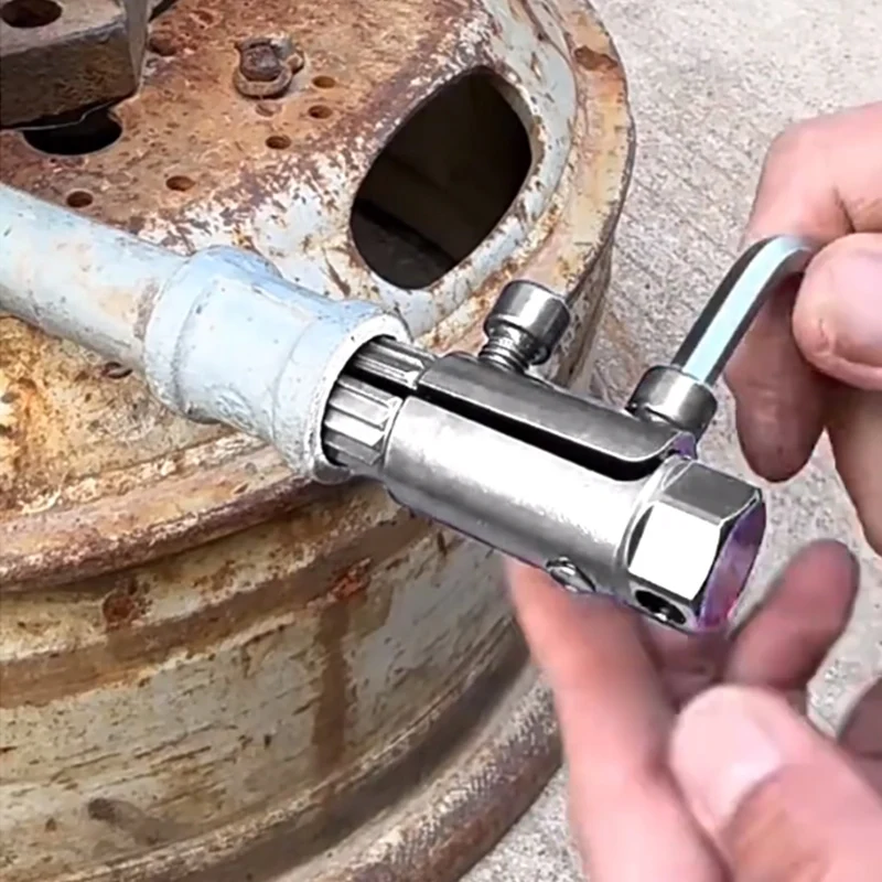 Faucet Angle Valve Screw Extractor – Professional Broken Bolt Remover Tool for 1/2", 3/4", 1" Water Pipes Plumbing Repair - Image 19