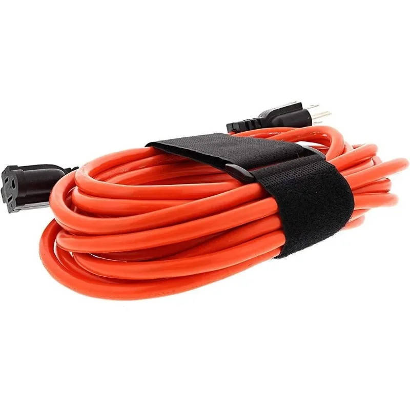 10PCS/20PCS Hook and Loop Reusable Fastening Nylon Cable Securing Straps Durable - Image 2