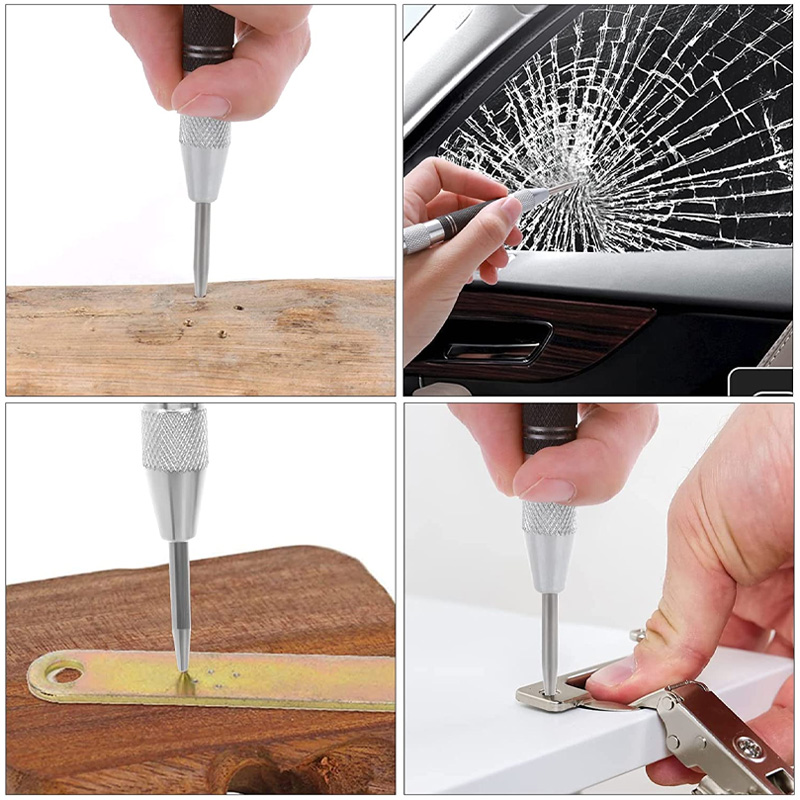 Automatic Centre Punch General Woodworking Metal Drill Adjustable Spring Loaded Automatic Punch - Image 29