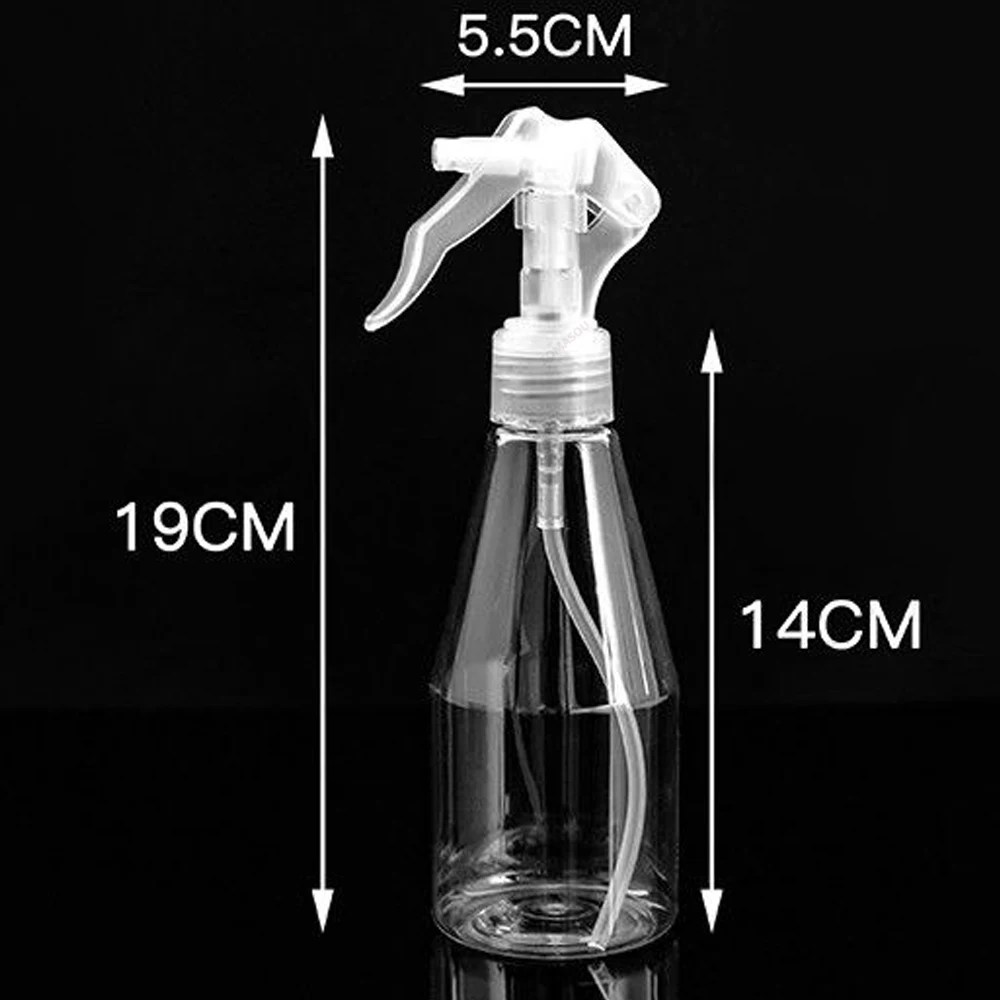 200ml 1-9Pcs Top Hand Trigger Spray Bottle Plastic Cleaning Water Sprayer - Image 14