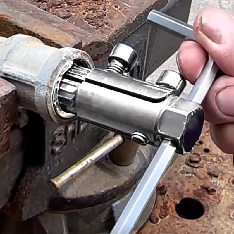 Faucet Angle Valve Screw Extractor – Professional Broken Bolt Remover Tool for 1/2", 3/4", 1" Water Pipes Plumbing Repair - Image 20