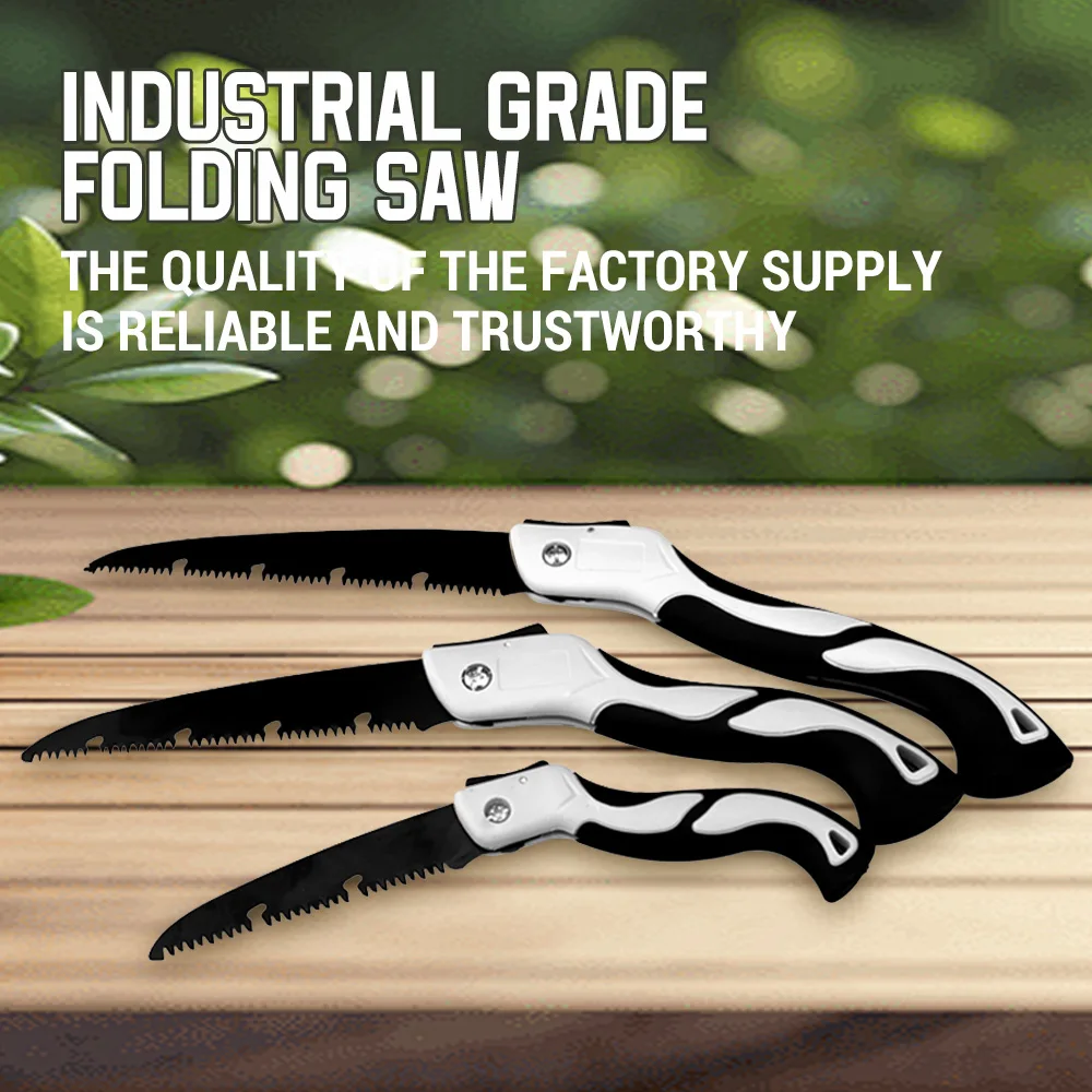 AIRAJ 9.4 inch Folding Saw,Pruning Saws with SK5 Steel Teeth. - Image 6