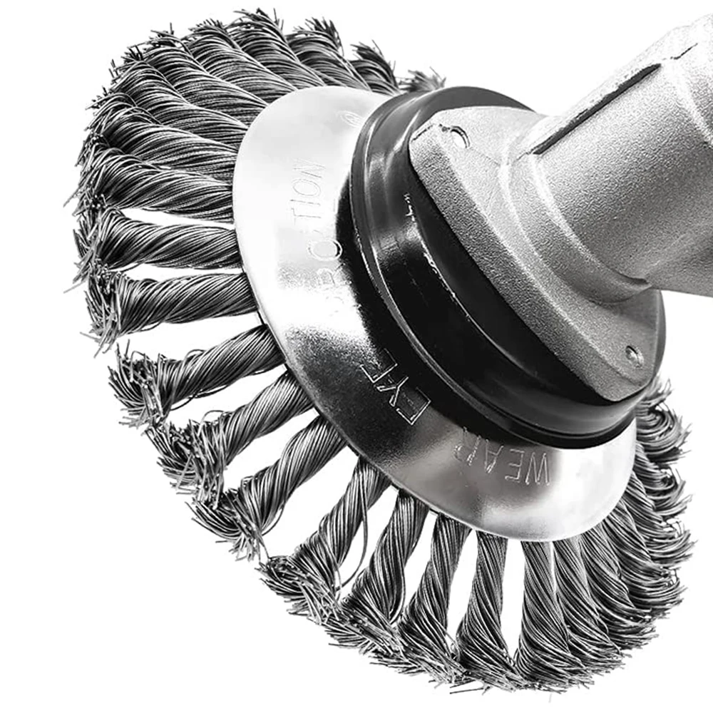 Landscaping Weeding Machine 6/8 Inch Weeder Rotary Weed Brush - Image 31